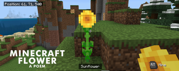 Minecraft Flower